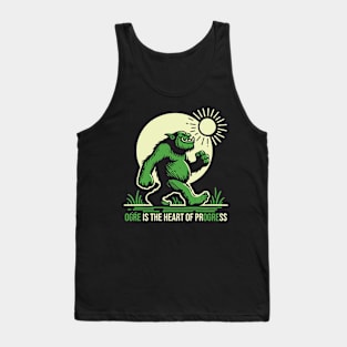 Ogre Is The Heart Of Progress Tank Top